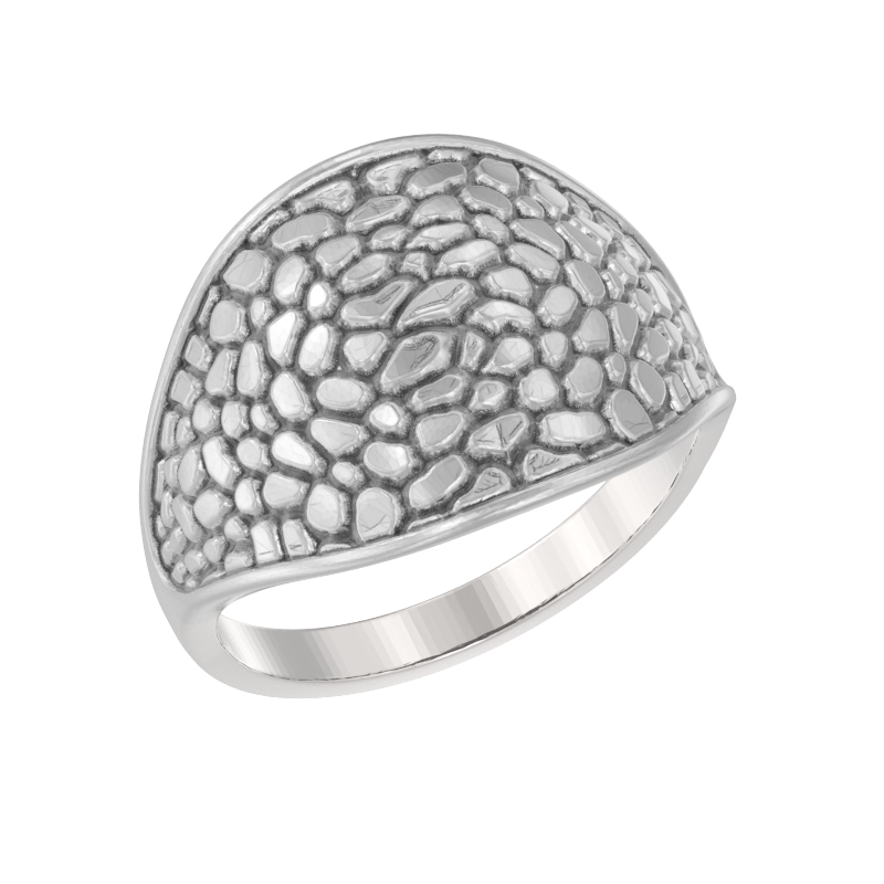 Кольцо из серебра 925 пробы