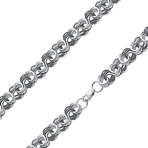 Цепь из серебра 925 пробы