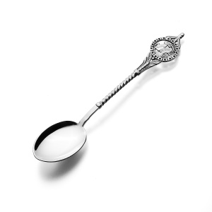 Ложка ЗЗ из серебра 925 пробы