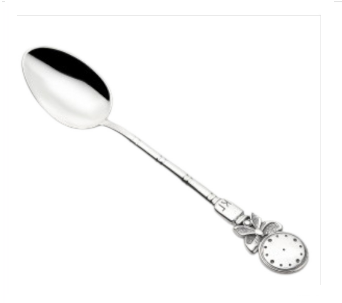 Ложка из серебра 925 пробы