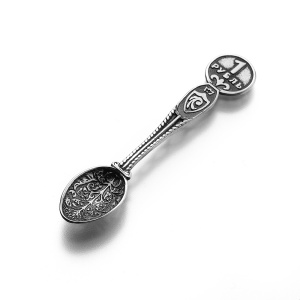 Сувенир из серебра 925 пробы
