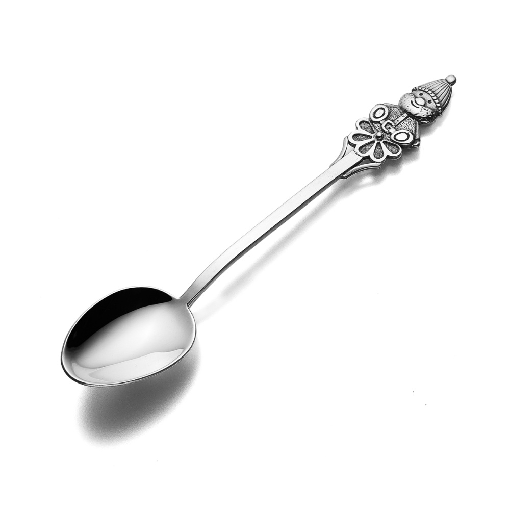 Ложка из серебра 925 пробы