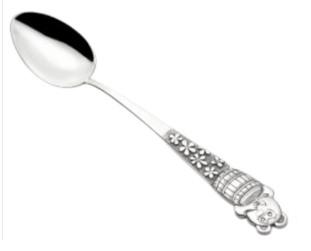 Ложка из серебра 925 пробы