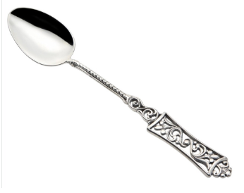Ложка из серебра 925 пробы
