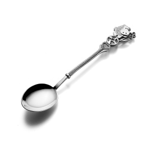 Ложка из серебра 925 пробы