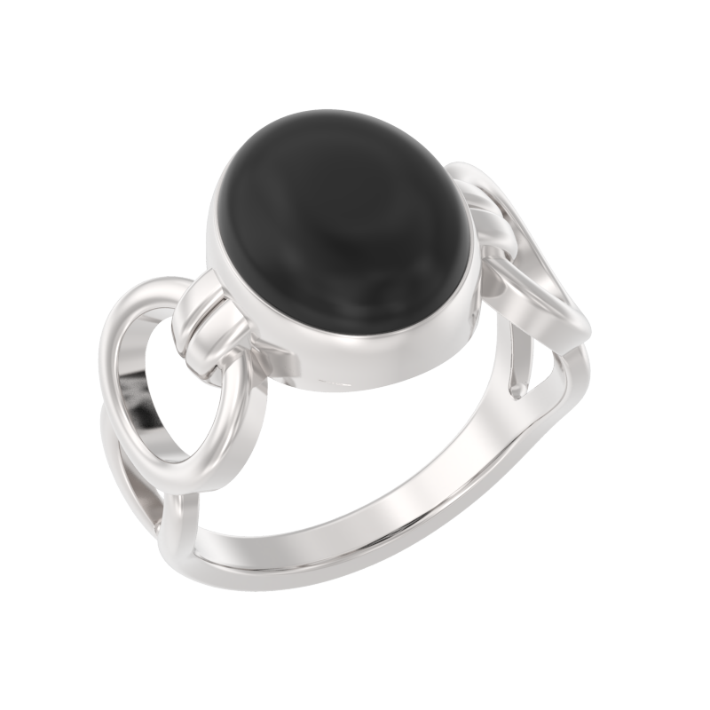 Кольцо из серебра 925 пробы