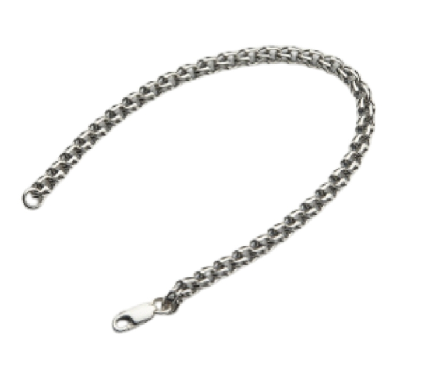 Цепь из серебра 925 пробы