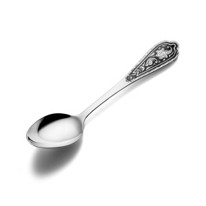 Ложка из серебра 925 пробы