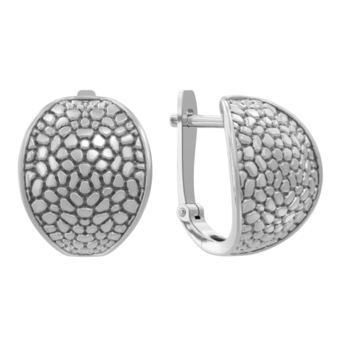 Серьги из серебра 925 пробы