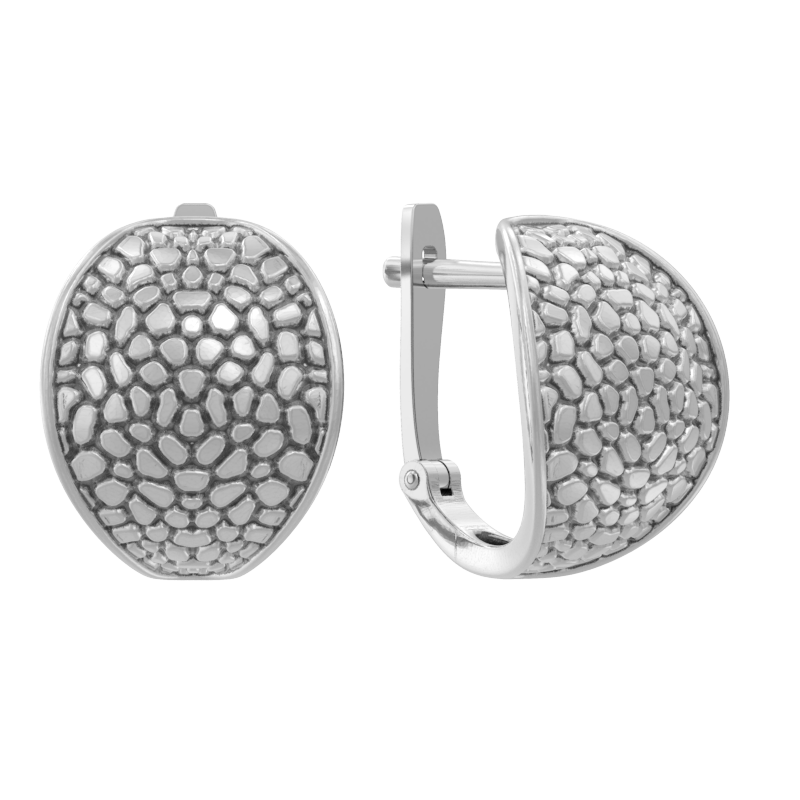 Серьги из серебра 925 пробы