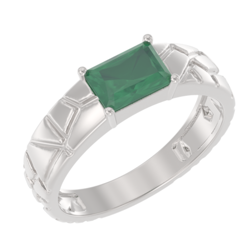 Кольцо из серебра 925 пробы