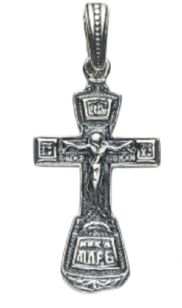 Крест из серебра 925 пробы
