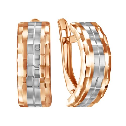 Серьги из золота 585 пробы