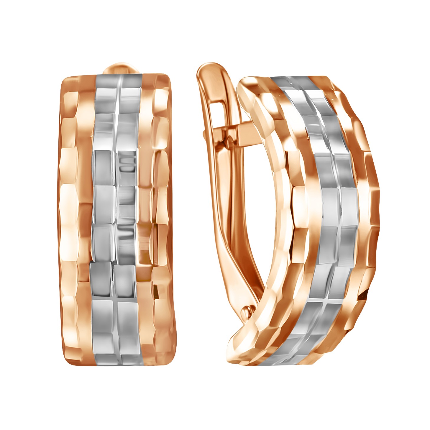 Серьги из золота 585 пробы