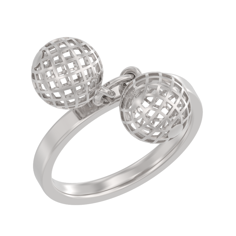 Кольцо из серебра 925 пробы