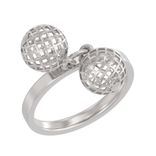 Кольцо из серебра 925 пробы