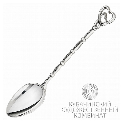 Ложка из серебра 925 пробы