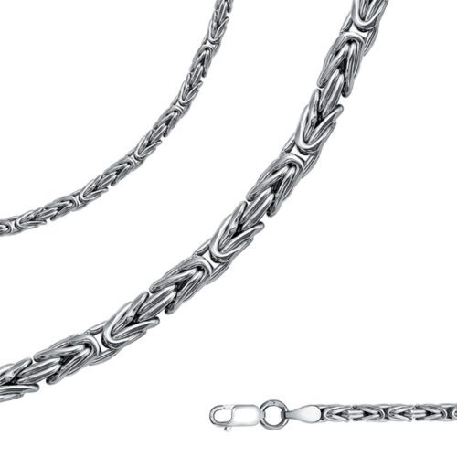 Цепь из серебра 925 пробы