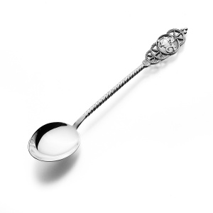 Ложка ЗЗ из серебра 925 пробы