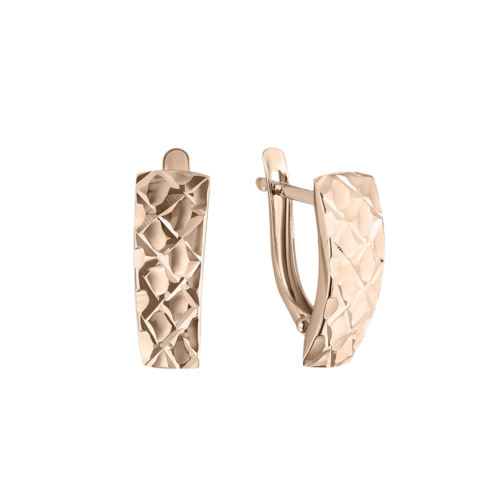 Серьги из золота 585 пробы