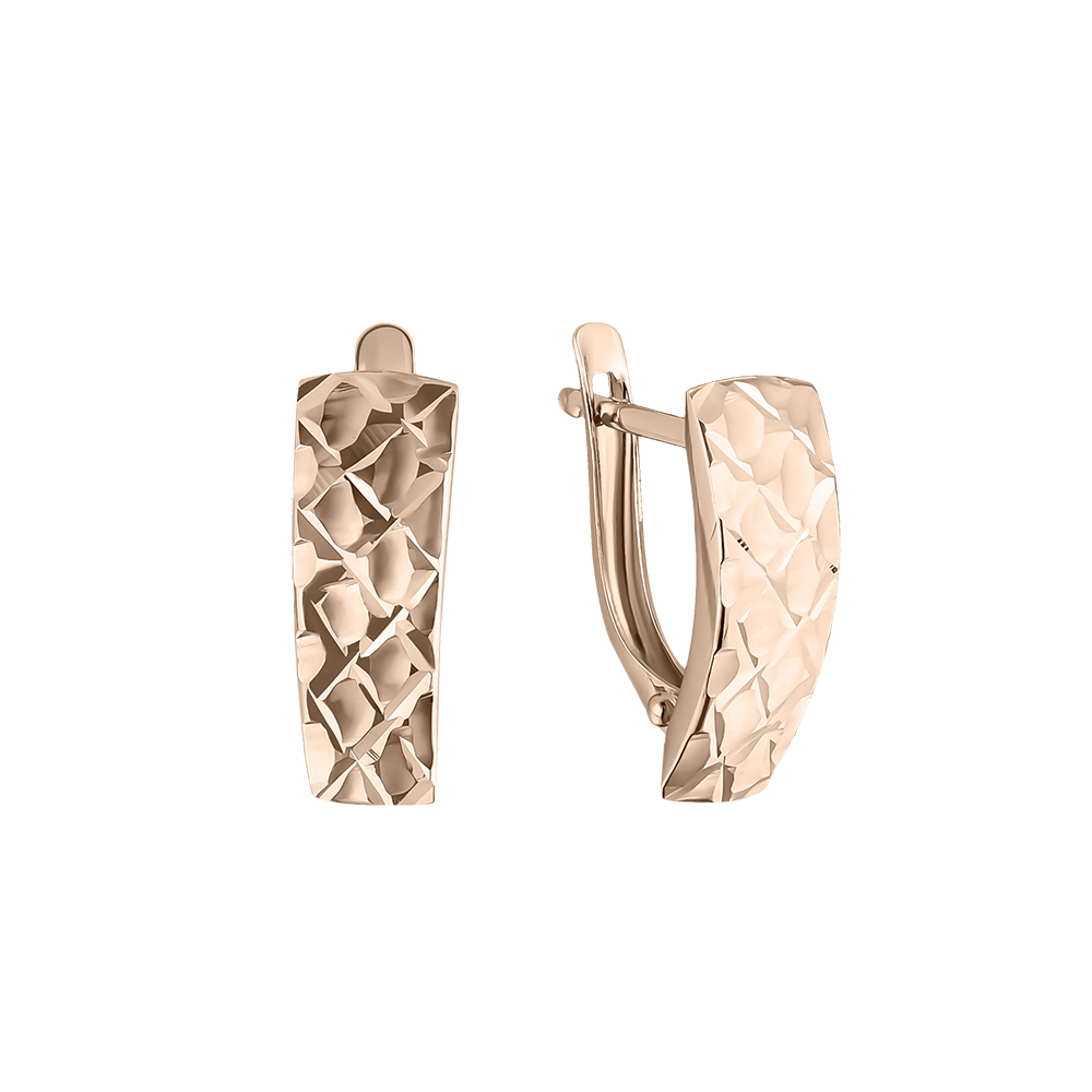 Серьги из золота 585 пробы