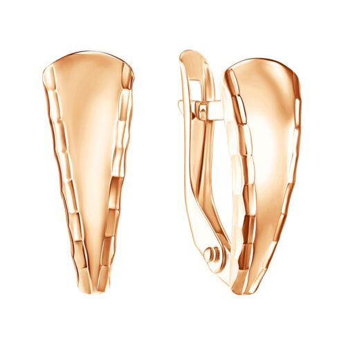 Серьги из золота 585 пробы