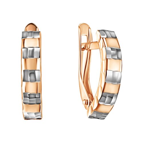 Серьги из золота 585 пробы