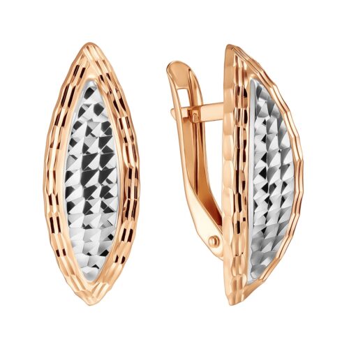 Серьги из золота 585 пробы
