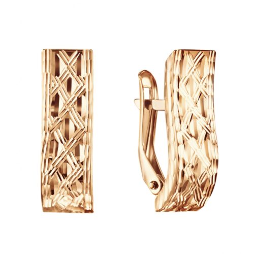 Серьги из золота 585 пробы