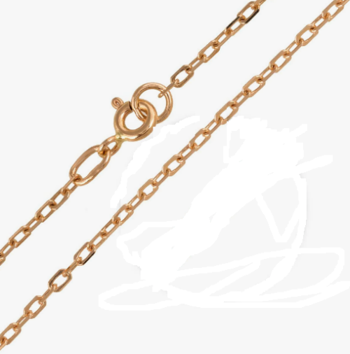 Цепь из серебра 925 пробы