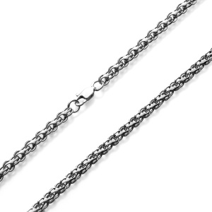 Цепь из серебра 925 пробы