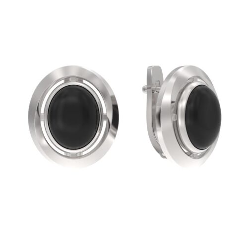 Серьги из серебра 925 пробы