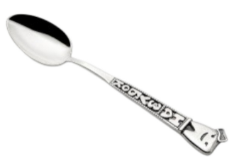 Ложка из серебра 925 пробы
