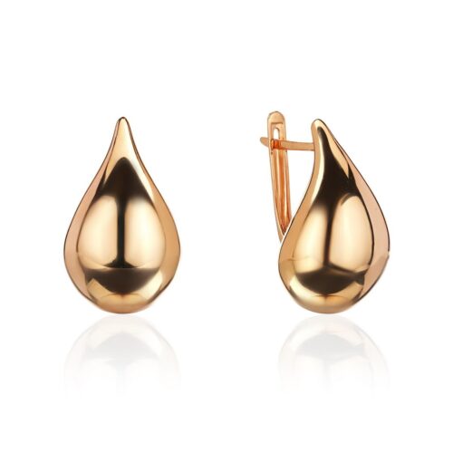 Серьги из золота 585 пробы