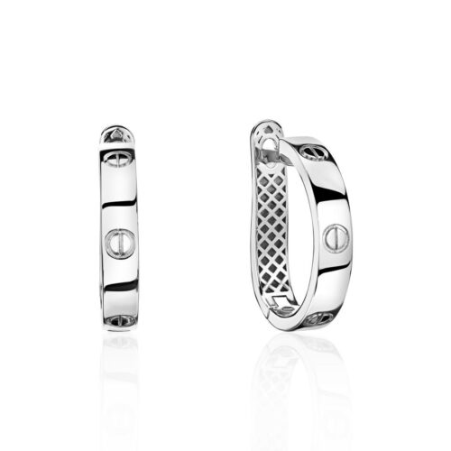 Серьги из платины 585 пробы