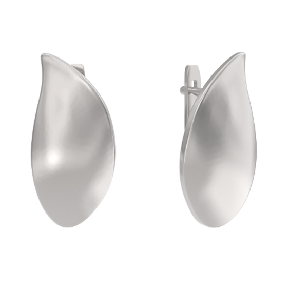 Серьги из серебра 925 пробы