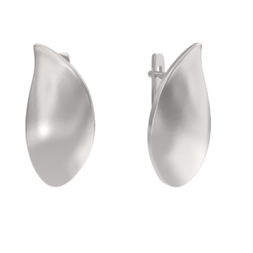 Серьги из серебра 925 пробы