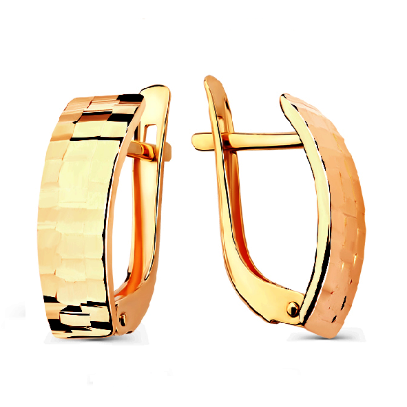 Серьги из золота 585 пробы