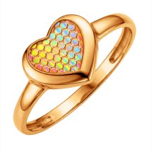 Кольцо из золота 585 пробы