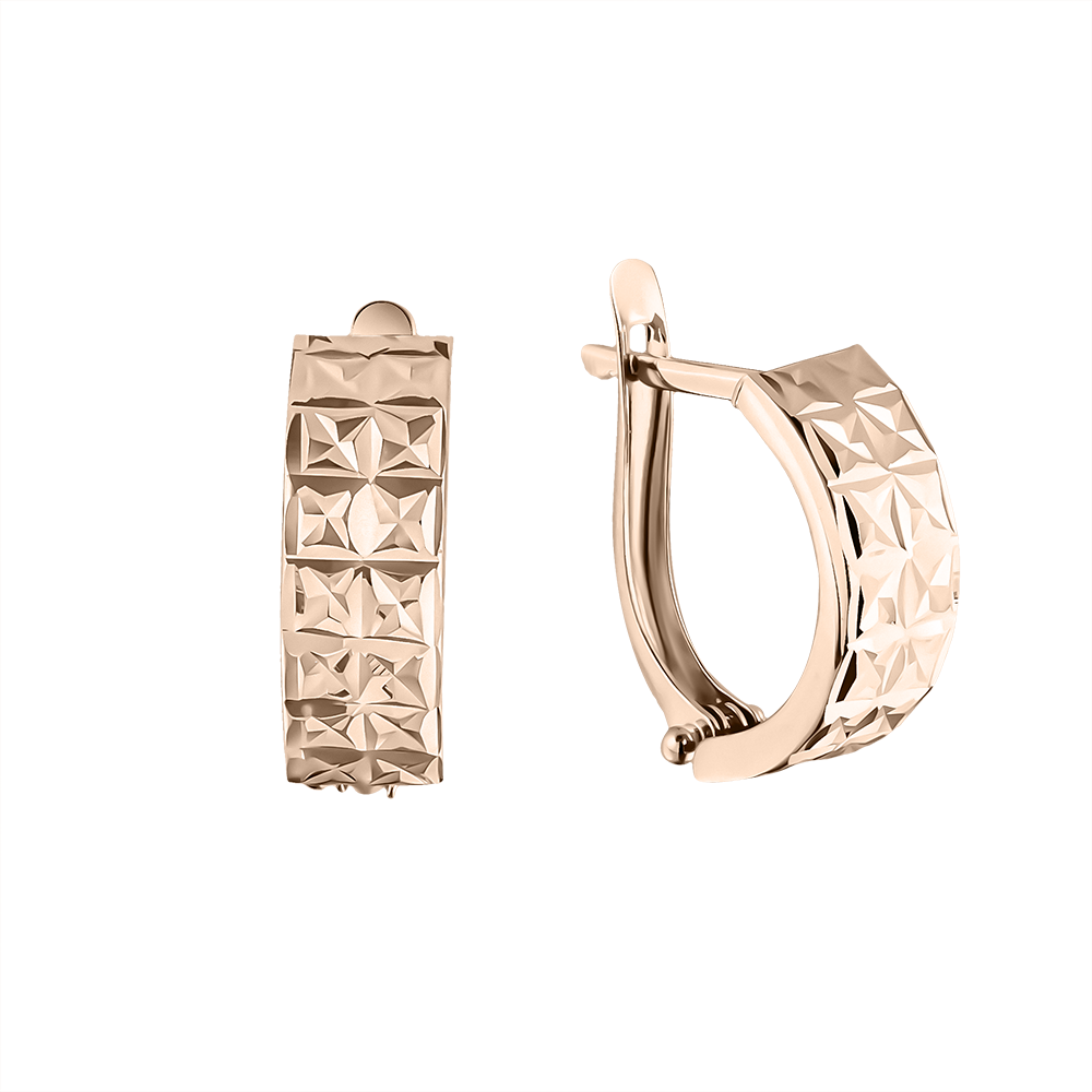 Серьги из золота 585 пробы