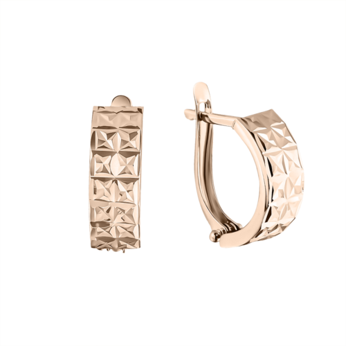 Серьги из золота 585 пробы