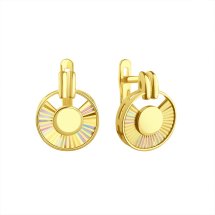 Серьги из золота 585 пробы