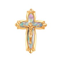 Крест из золота 585 пробы