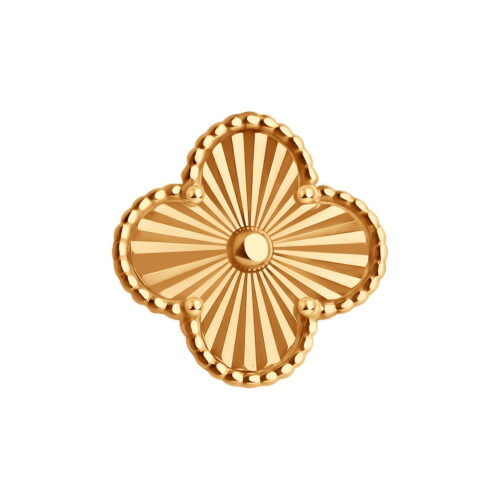 Подвеска из золота 585 пробы