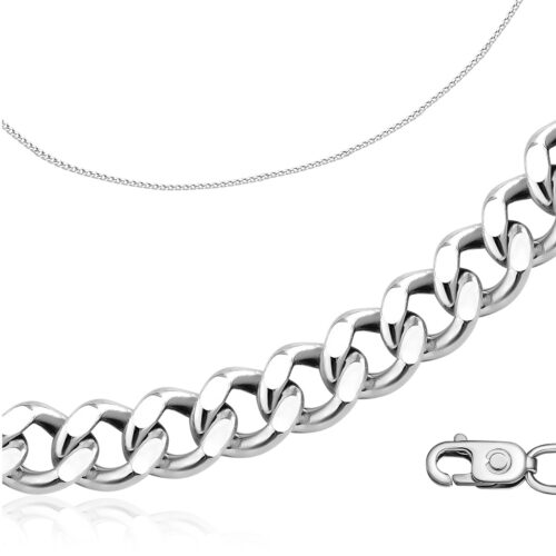 Цепь из серебра 925 пробы