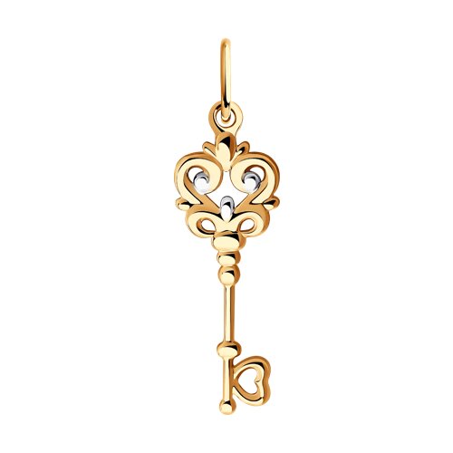 Подвеска из золота 585 пробы