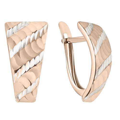 Серьги из золота 585 пробы