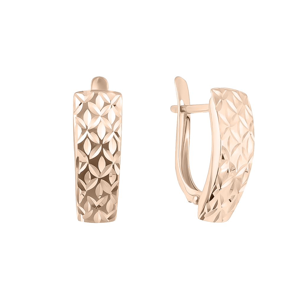 Серьги из золота 585 пробы