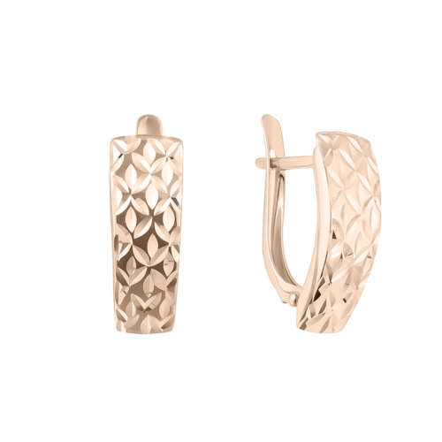 Серьги из золота 585 пробы