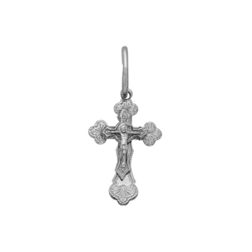 Крест из серебра 925 пробы